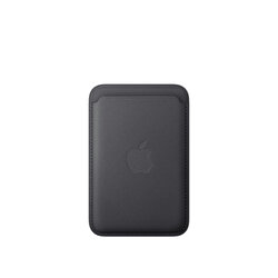 iPhone için MagSafe özellikli Mikro Dokuma Cüzdan - Siyah MGHA4ZM/A