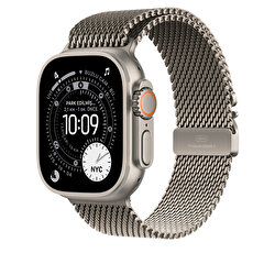 49 mm Natürel Titanyum Milano Loop - Küçük Boy MGHN4ZM/A