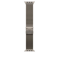 49 mm Natürel Titanyum Milano Loop - Büyük Boy MGHQ4ZM/A