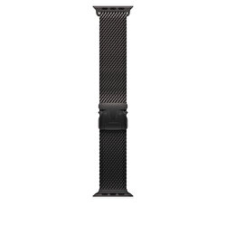 49 mm Siyah Titanyum Milano Loop - Küçük Boy MGHR4ZM/A