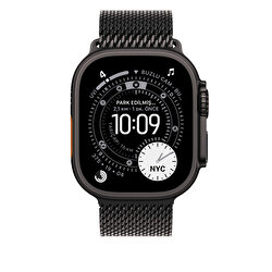 49 mm Siyah Titanyum Milano Loop - Küçük Boy MGHR4ZM/A