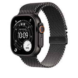 49 mm Siyah Titanyum Milano Loop - Büyük Boy MGHU4ZM/A