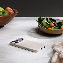 MagSafe özelliğine ve Kamera Denetimi düğmesine sahip Beats iPhone 17 Pro Max Kılıfı - Kalker Beji MGJE4LL/A