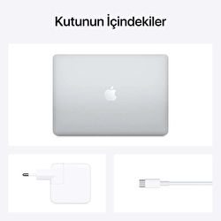 Apple MacBook Air 13'' Apple M1 8GB 256GB SSD Gümüş - MGN93TU/A MGN93TU/A