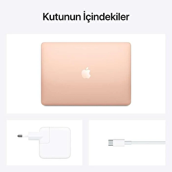 Apple MacBook Air 13'' Apple M1 8GB 256GB SSD Altın - MGND3TU/A MGND3TU/A