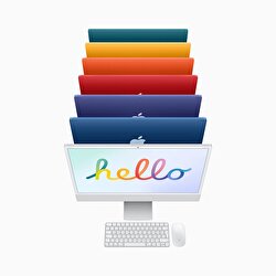 Apple 24 inç iMac 4.5K M1 8C C+G 512GB - Pembe MGPN3TU/A