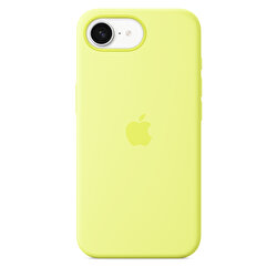 iPhone 16e Silikon Kılıf – Neon Yeşil MGYW4ZM/A