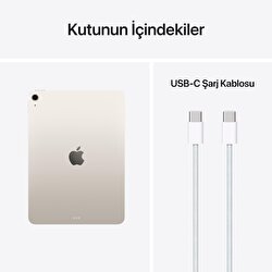 Apple 11 inç iPad Air M4 Wi-Fi 256GB Yıldız Işığı MH374TU/A
