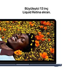 Apple MacBook Neo 13 inç A18 Pro Çip 6 Çekirdekli CPU 5 Çekirdekli GPU 8GB Bellek 256GB SSD Indigo MHFF4TU/A