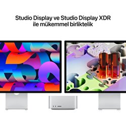 Mac Studio Apple M5 Ultra Çip 30 Çekirdekli CPU 64 Çekirdekli GPU 96GB Bellek 1TB SSD MHL74TU/A