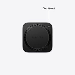 Mac mini Apple M5 Pro Çip 15 Çekirdekli CPU 16 Çekirdekli GPU 24GB Bellek 512GB SSD MHQN4TU/A
