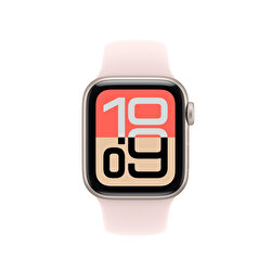 40 mm Açık Pembe Spor Kordon - S/M MHY24ZM/A