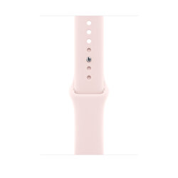 46 mm Açık Pembe Spor Kordon - M/L MHYG4ZM/A