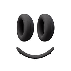 Beats 360 Kulaklık Yastığı Seti - Kulaklıklar ve Kafa Bandı için Siyah Performans Örgülü Yastıklar MJ9Y4EE/A