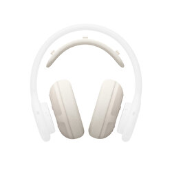 Beats 360 Kulaklık Yastığı Seti - Kulaklıklar ve Kafa Bandı için Bulut Beyazı Performans Örgülü Yastıklar MJA04EE/A