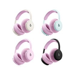Beats 360 Kulaklık Yastığı Seti - Kulaklıklar ve Kafa Bandı için Pembe Performans Örgülü Yastıklar MJA44EE/A