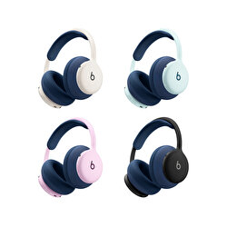 Beats 360 Kulaklık Yastığı Seti - Kulaklıklar ve Kafa Bandı için Lacivert Performans Örgülü Yastıklar MJA74EE/A