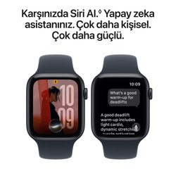 Apple Watch SE 3 GPS 40mm Yıldız Işığı Alüminyum Kasa ve Kum Beji Spor Kordon - S/M MJKR4TU/A