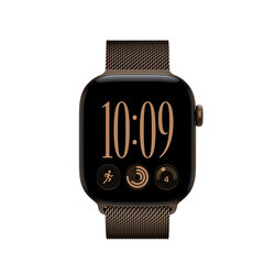 40 mm Koyu Bronz Milano Loop MJNF4ZM/A