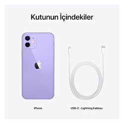 Apple iPhone 12 256GB Mor  MJNQ3TU/A