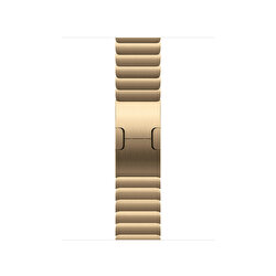 42 mm Baklalı Model Parlak Altın Bilezik MJNW4ZM/A