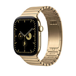 46 mm Baklalı Model Parlak Altın Bilezik MJNY4ZM/A
