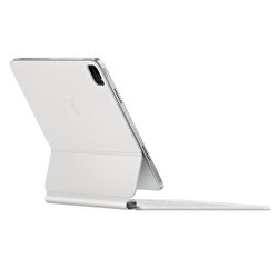 Teşhir - Apple 11 inç iPad Pro (4. nesil) ve iPad Air (5. nesil) için Magic Keyboard - Türkçe Q Klavye - Beyaz MJQJ3TQ/A
