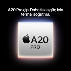iPhone 18 Pro 256GB Gümüş MJRQ4TU/A