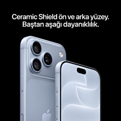 iPhone 18 Pro 256GB Buzul Rengi MJRT4TU/A