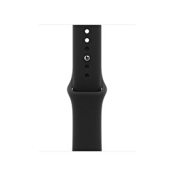42 mm Siyah Spor Kordon - S/M MJV74ZM/A