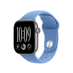 42 mm Kır Çiçeği Mavisi Spor Kordon - S/M MJVF4ZM/A