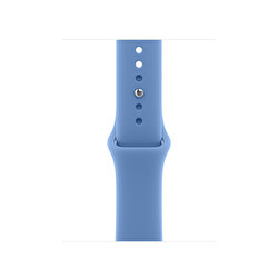 42 mm Kır Çiçeği Mavisi Spor Kordon - M/L MJVG4ZM/A
