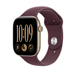 46 mm Burgonya Spor Kordon - S/M MJVH4ZM/A