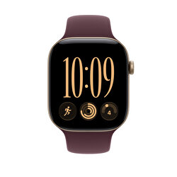 46 mm Burgonya Spor Kordon - M/L MJVK4ZM/A