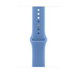 46 mm Kır Çiçeği Mavisi Spor Kordon - M/L MJW34ZM/A