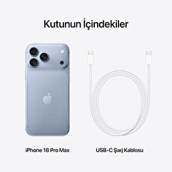 iPhone 18 Pro Max 256GB Buzul Rengi MJXR4TU/A