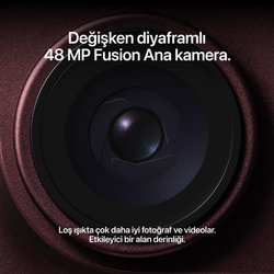iPhone 18 Pro Max 512GB Gümüş MJXU4TU/A