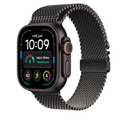 49 mm Siyah Titanyum Milano Loop - Küçük Boy MK0F4ZM/A
