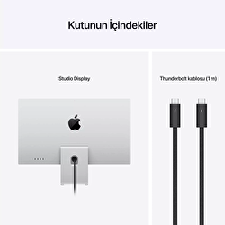 Apple Studio Display - Standard Glass - Tilt- and Height-Adjustable Stand MK0Q3TU/A