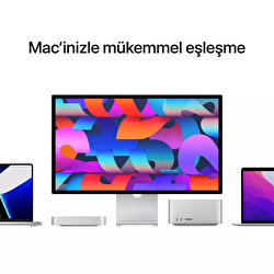 Apple Studio Display - Standard Glass - Tilt- and Height-Adjustable Stand MK0Q3TU/A