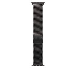 49 mm Siyah Titanyum Milano Loop - Büyük Boy MK0Q4ZM/A
