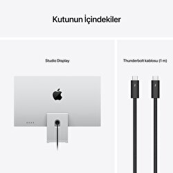 Teşhir - Apple Studio Display - Standart Cam - Eğimi Ayarlanabilir Stand MK0U3TU/A