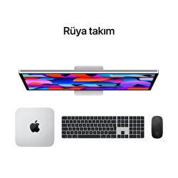 Teşhir - Apple Studio Display - Standart Cam - Eğimi Ayarlanabilir Stand MK0U3TU/A