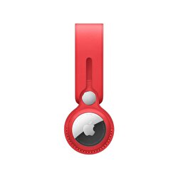 Apple AirTag Leather Loop - (PRODUCT)RED MK0V3ZM/A
