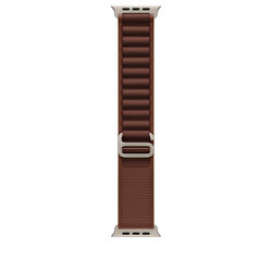  49 mm Burgonya Alpine Loop - Orta Boy - Natürel Titanyum MK7E4ZM/A