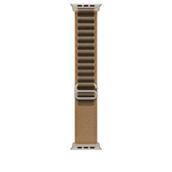 49 mm Çöl Rengi Alpine Loop - Küçük Boy - Natürel Titanyum MK7G4ZM/A
