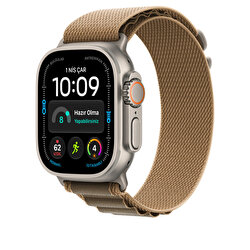 49 mm Çöl Rengi Alpine Loop - Orta Boy - Natürel Titanyum MK7H4ZM/A
