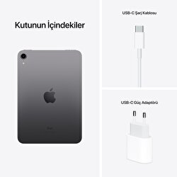 Apple iPad mini 8.3" Wi-Fi 256GB - Uzay Grisi  MK7T3TU/A