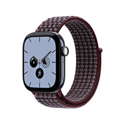 42 mm Burgonya Ekose Spor Loop MK804ZM/A