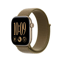 42 mm Klasik Zeytin Yeşili Spor Loop MK844ZM/A